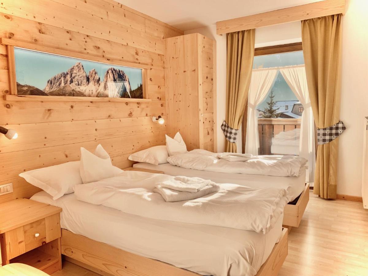 Eurochalet Campitello di Fassa Exteriör bild