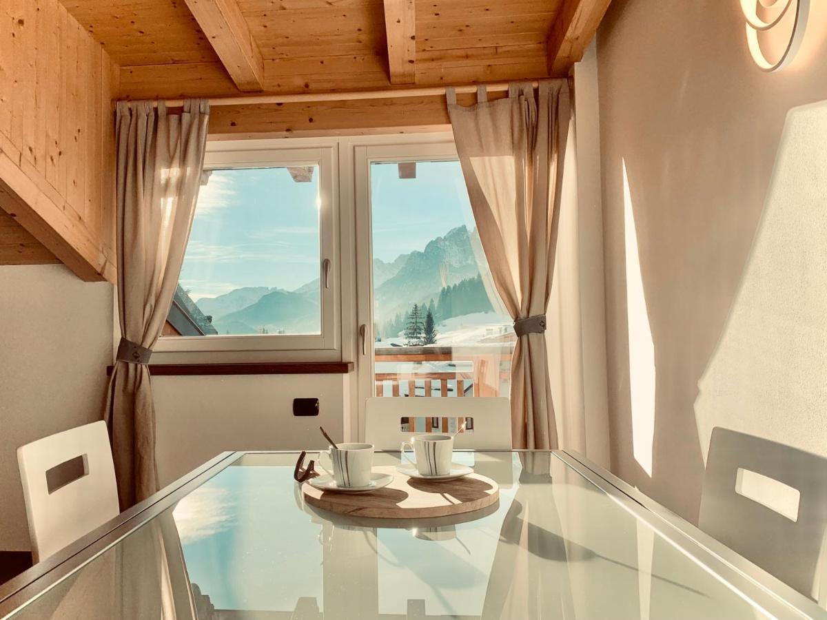 Eurochalet Campitello di Fassa Exteriör bild